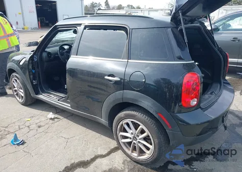 2016 Mini Countryman Cooper from USA, damaged, VIN WMWZB3C54GWR49016